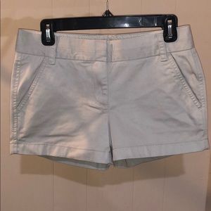 JCrew khaki shorts